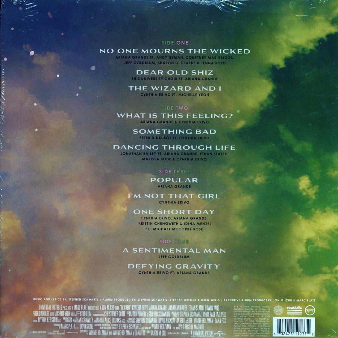 Ariana Grande, Cynthia Erivo, Stephen Schwartz, Etc. - Wicked: The Soundtrack