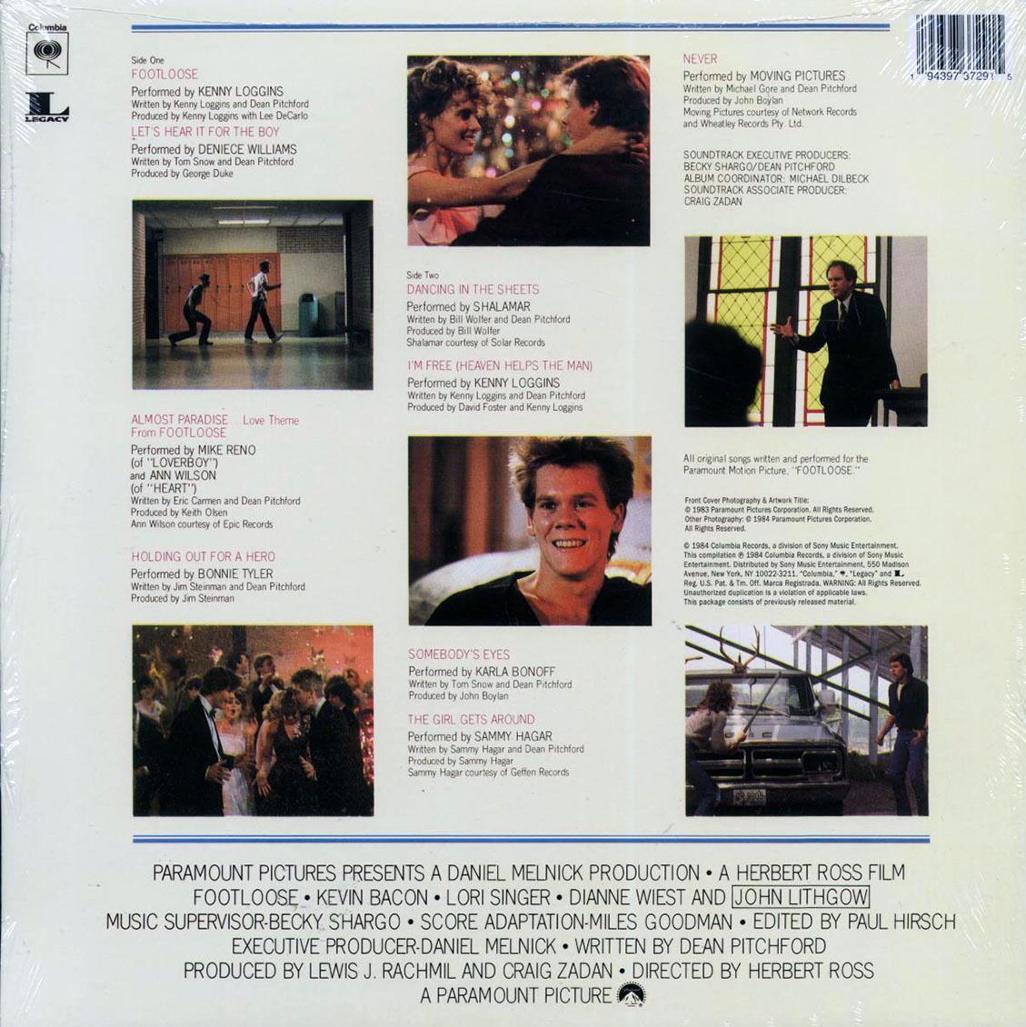 Various - Footloose: Original Soundtrack