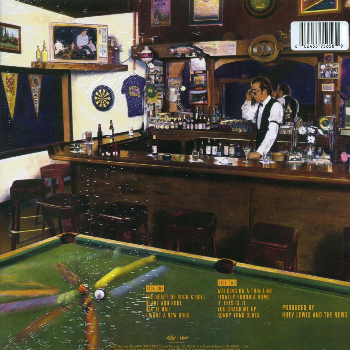 Huey Lewis & The News - Sports