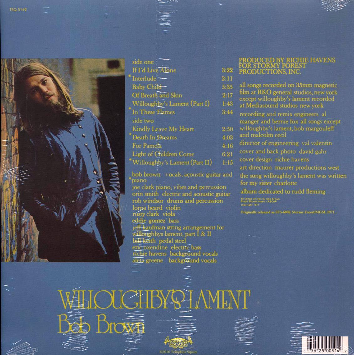 Bob Brown - Willoughby's Lament