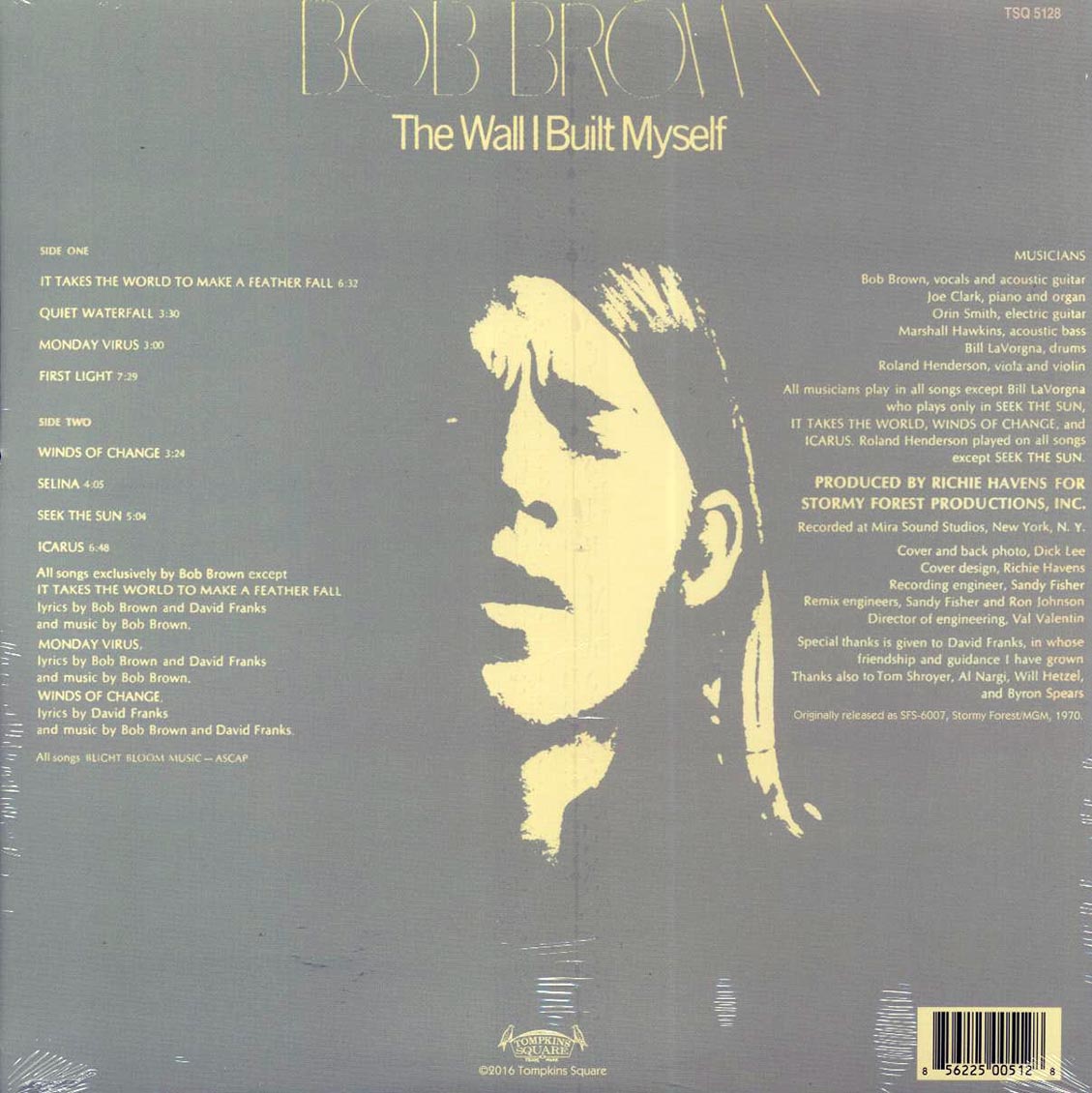 Bob Brown - The Wall I Built Myself