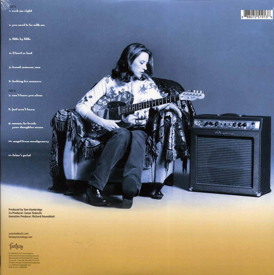 Susan Tedeschi - Just Won't Burn