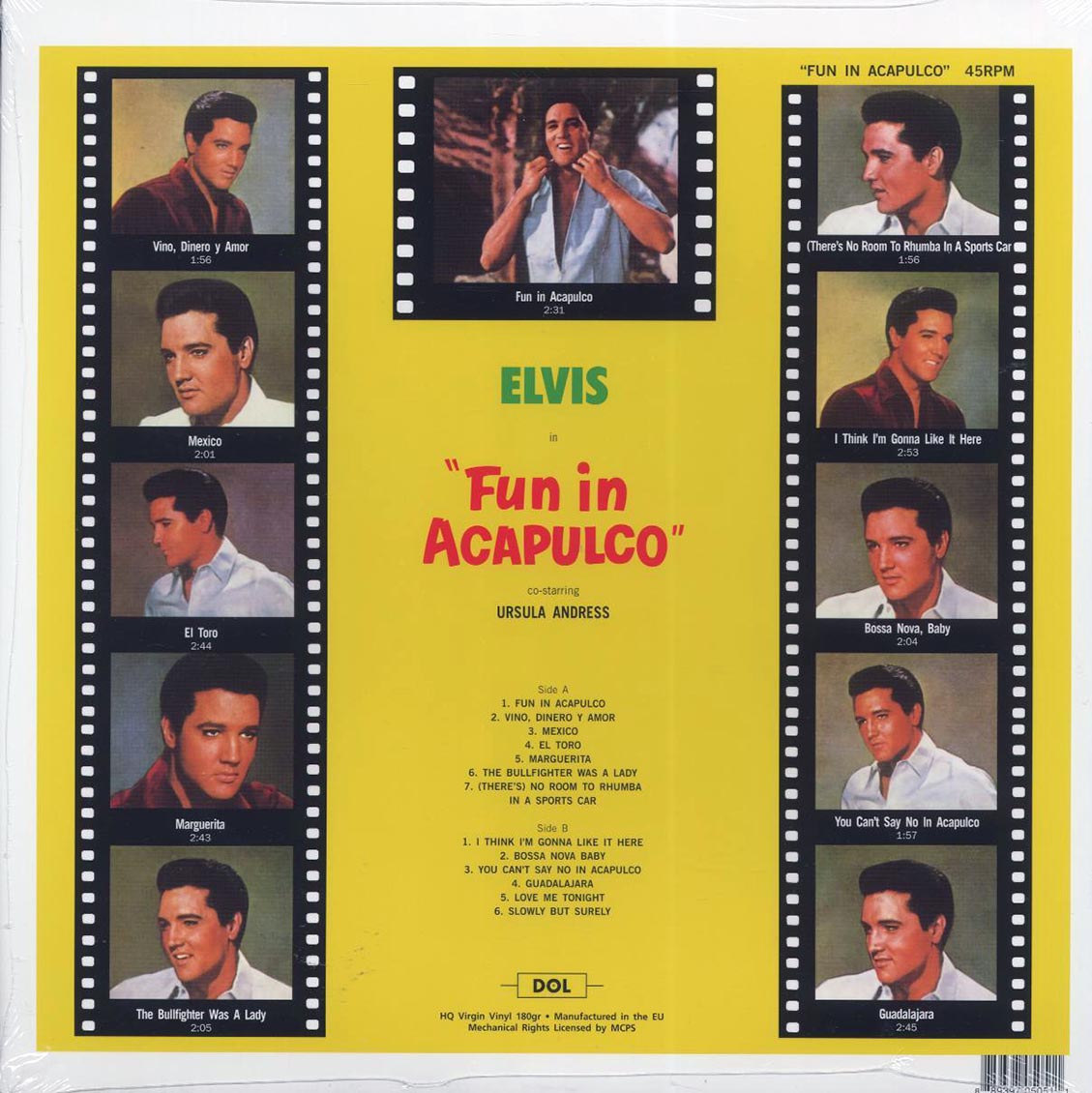 Elvis Presley - Fun In Acapulco