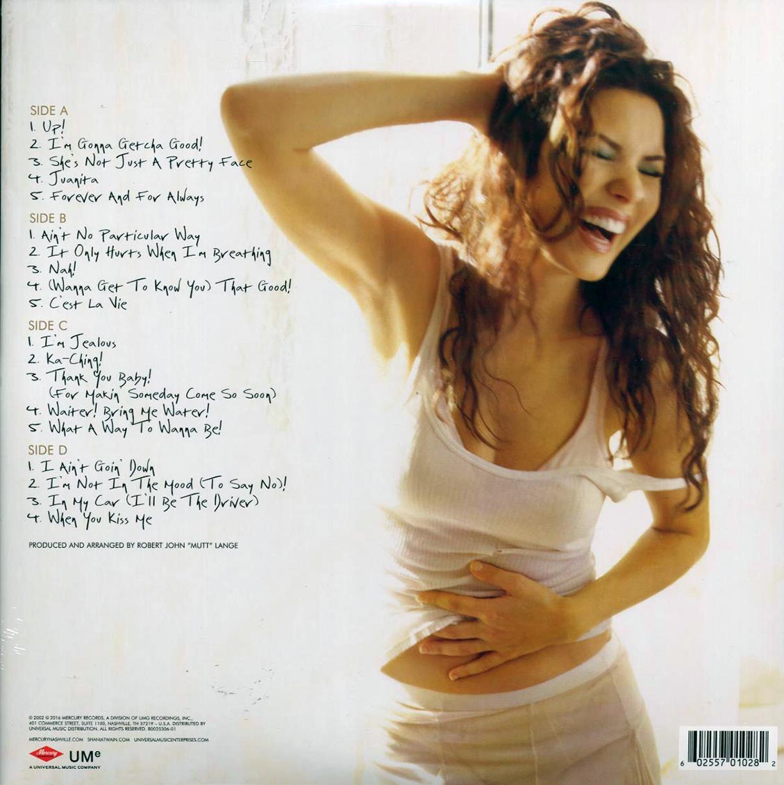 Shania Twain - Up!