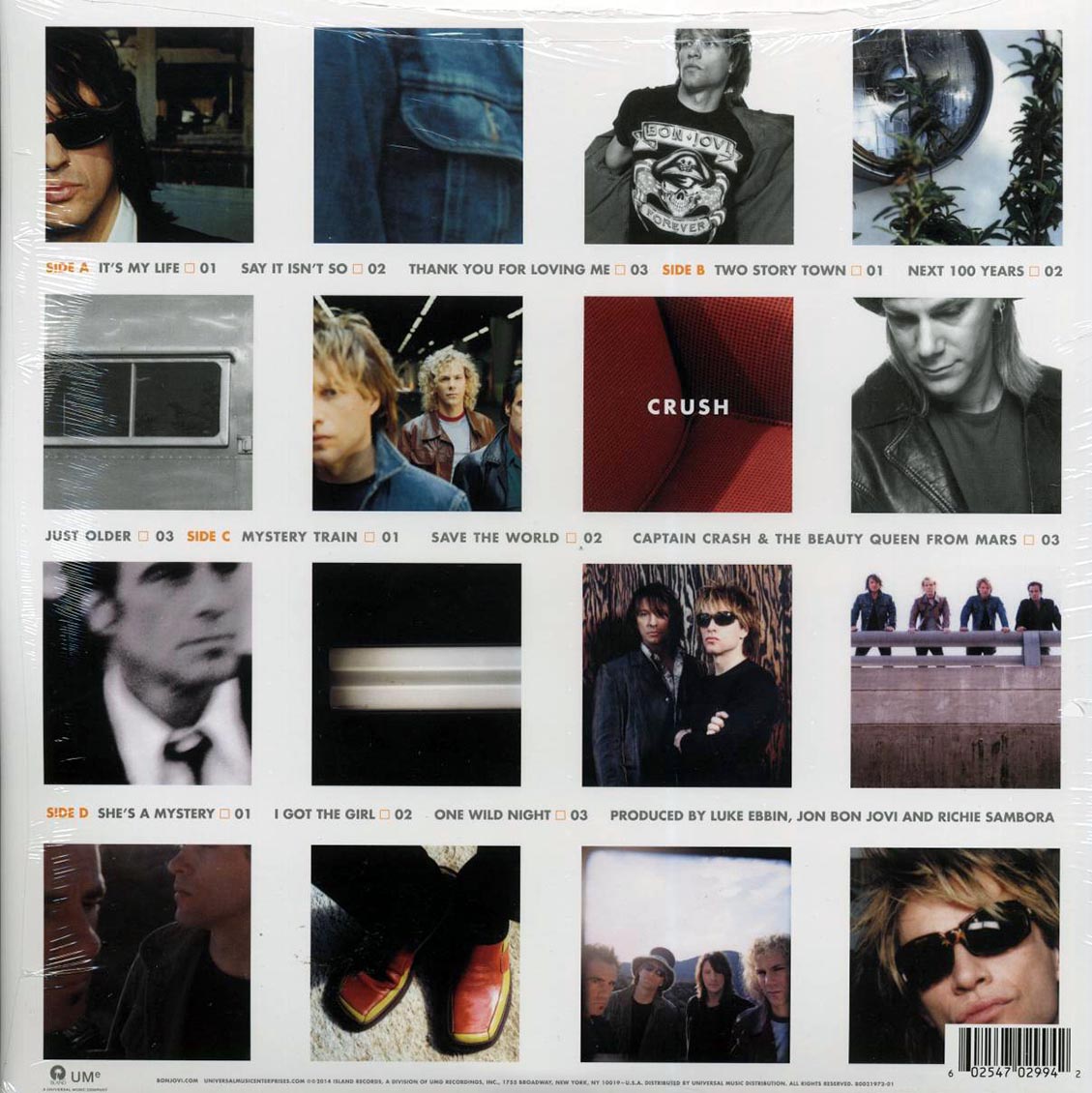 Bon Jovi - Crush