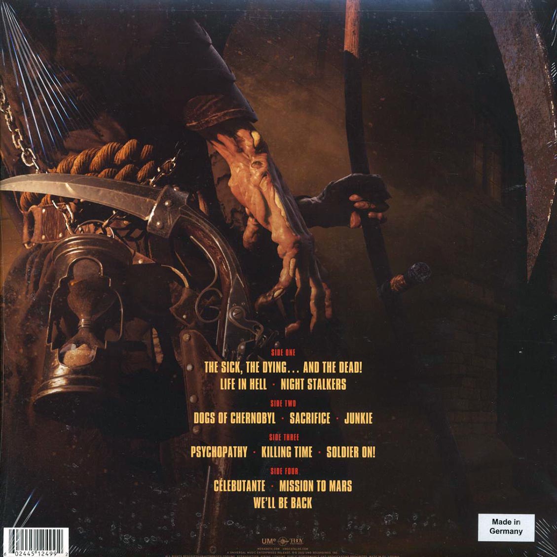 Megadeth - The Sick, The Dying And The Dead!