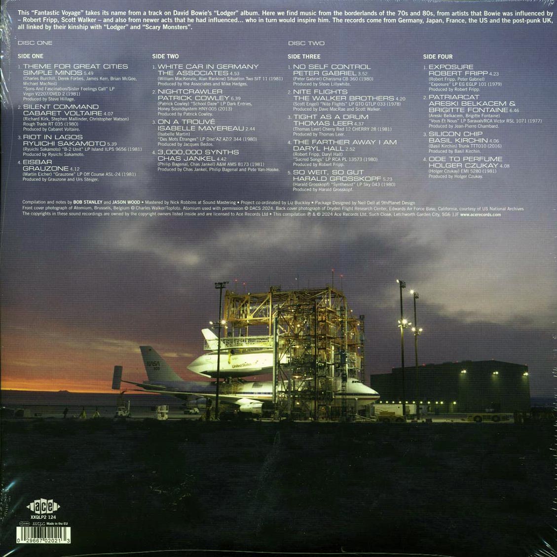 Peter Gabriel, Simple Minds, Cabaret Voltaire, Ryuichi Sakamoto, Etc. - Fantastic Voyage: New Sounds For The European Canon 1977-1981