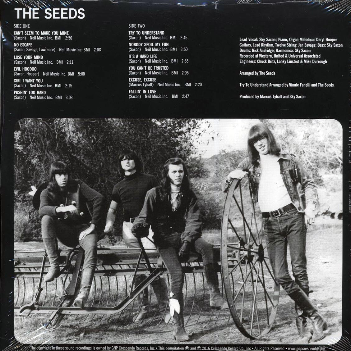 The Seeds - The Seeds