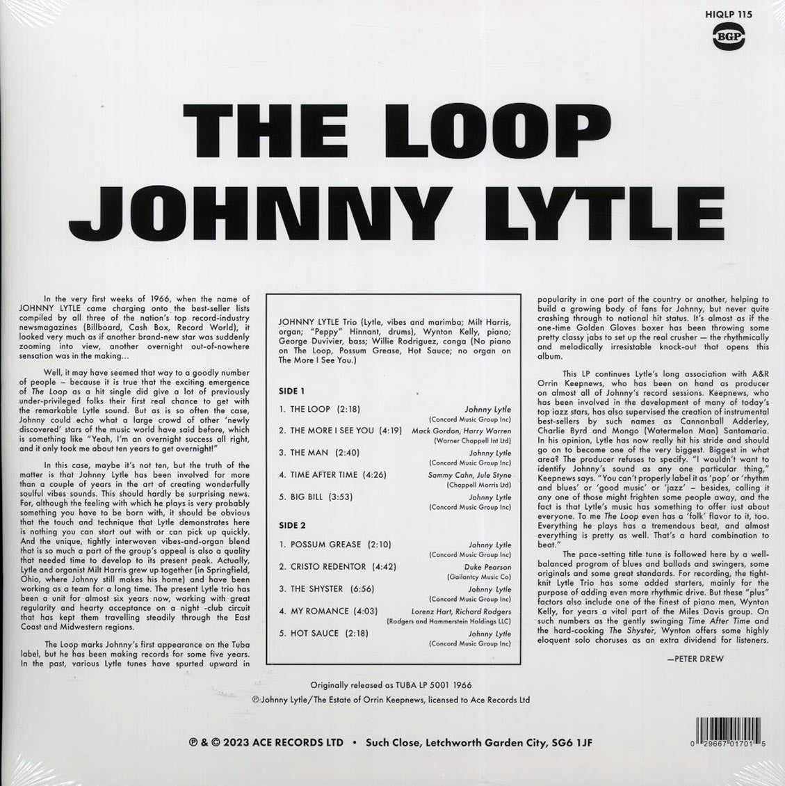 Johnny Lytle - The Loop