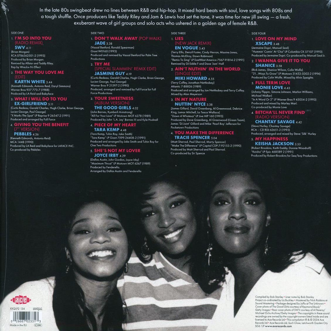 En Vogue, Pebbles, Monie Love, Shanice, SWV, Keisha Jackson, Etc. - New Jill Swing 1988-1994