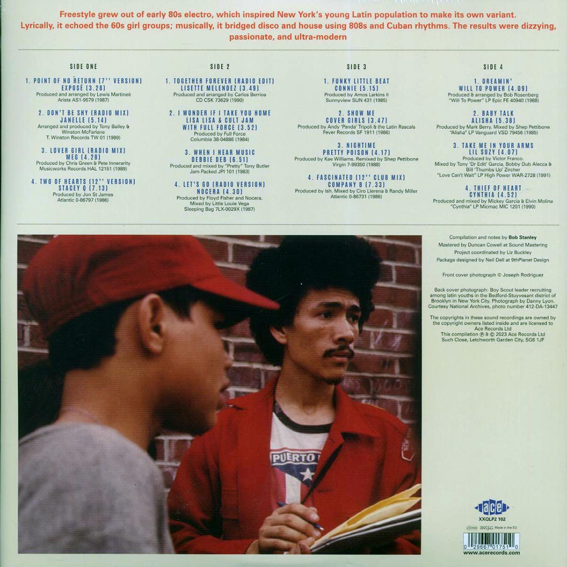 Expose, Janelle, Meg, Stacey Q, Lisette Melendez, Etc. - Latin Freestyle: New York/Miami 1983-1992
