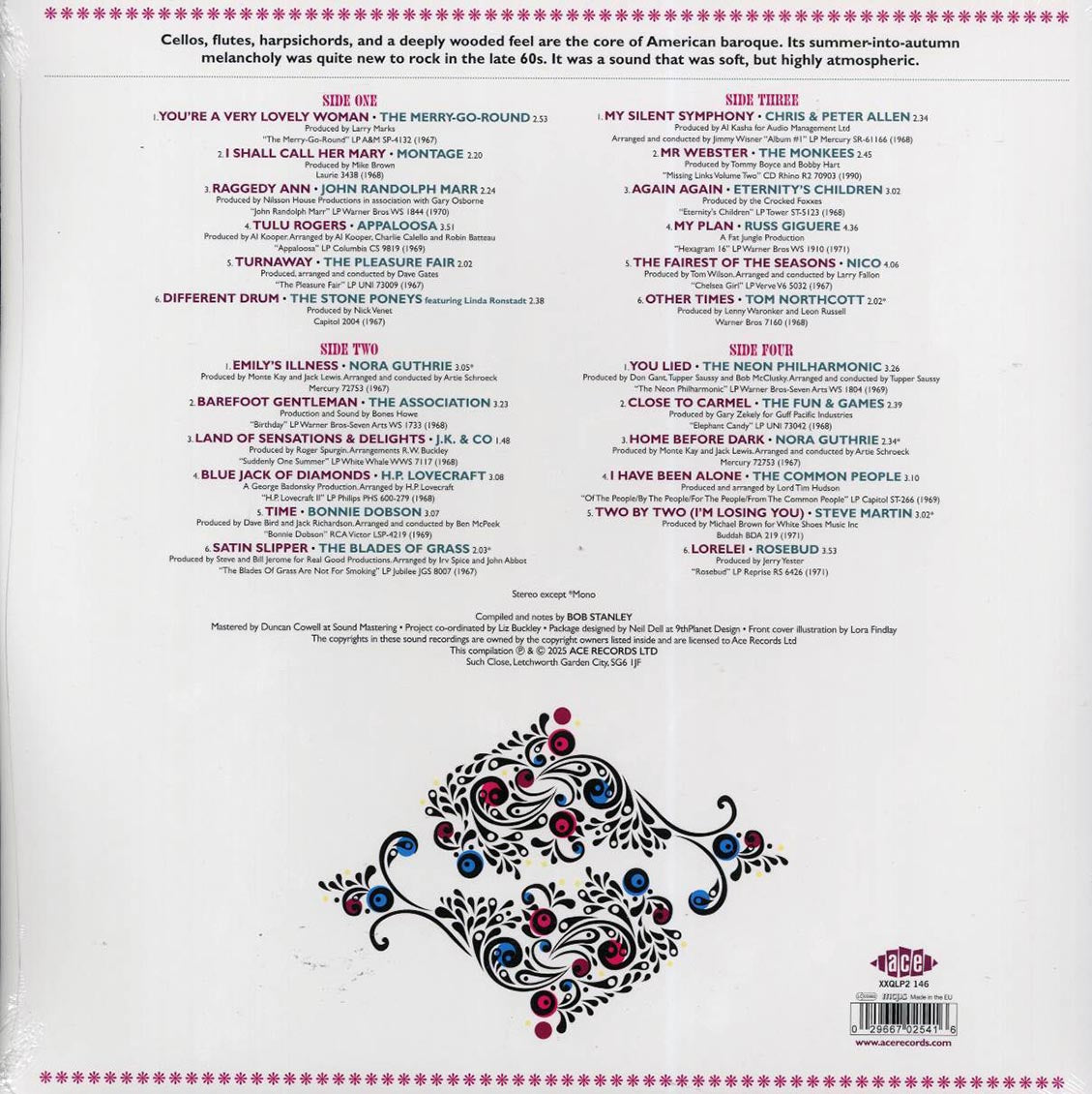 Nico, The Monkees, Montage, The Pleasure Fair, Etc. - American Baroque: Chamber Pop And Beyond 1967-1971