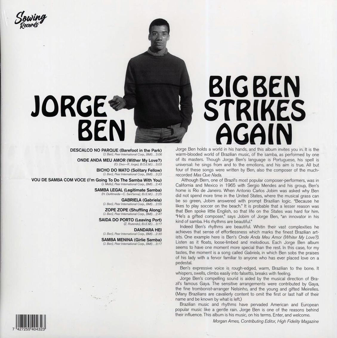 Jorge Ben - Big Ben Strikes Again