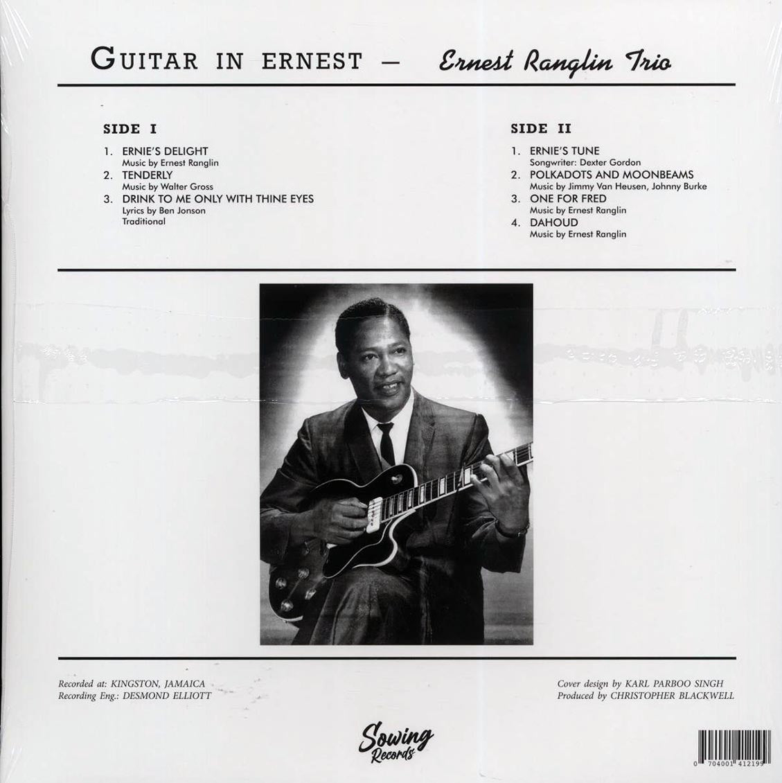Ernest Ranglin - Guitar In Ernest