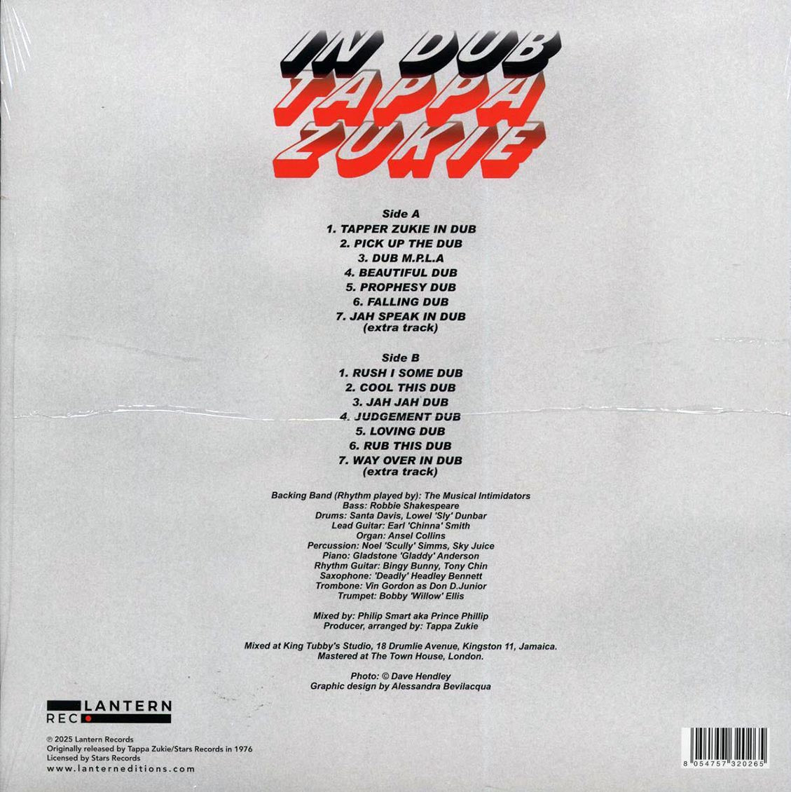 Tappa Zukie - In Dub