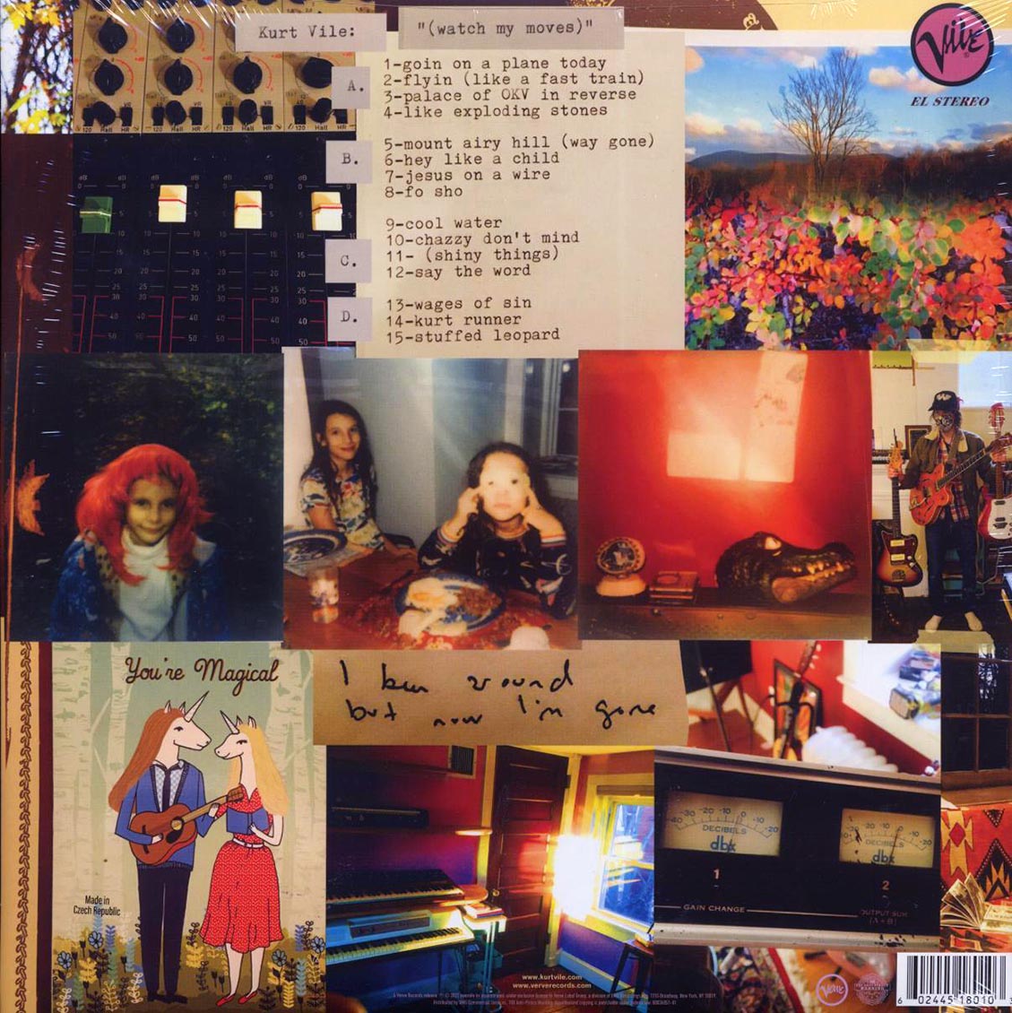 Kurt Vile - Watch My Moves