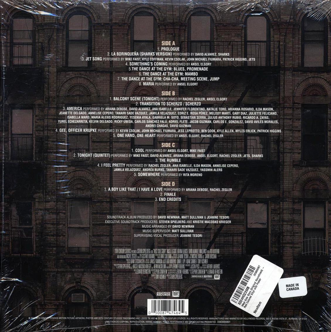 Leonard Bernstein, Gustavo Dudamel - West Side Story: Original Motion Picture Soundtrack
