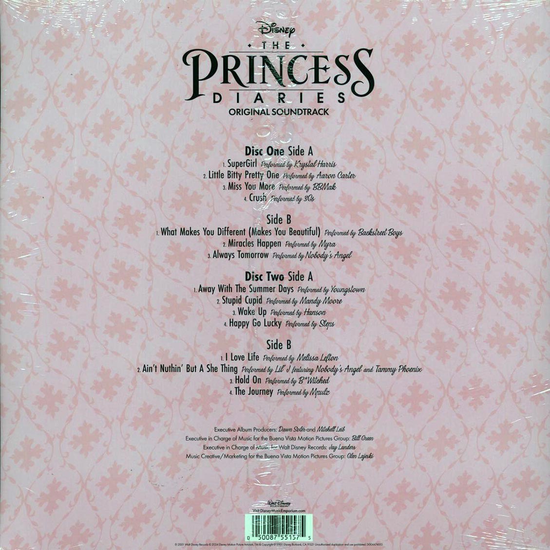 Mandy Moore, Backstreet Boys, Krystal Harris, Etc. - The Pricess Diaries: Original Soundtrack