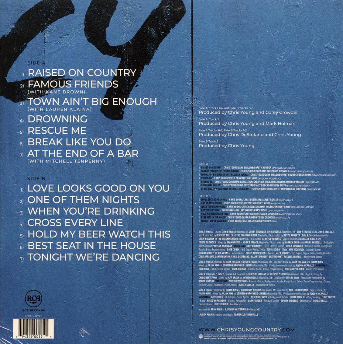Chris Young - Famous Friends