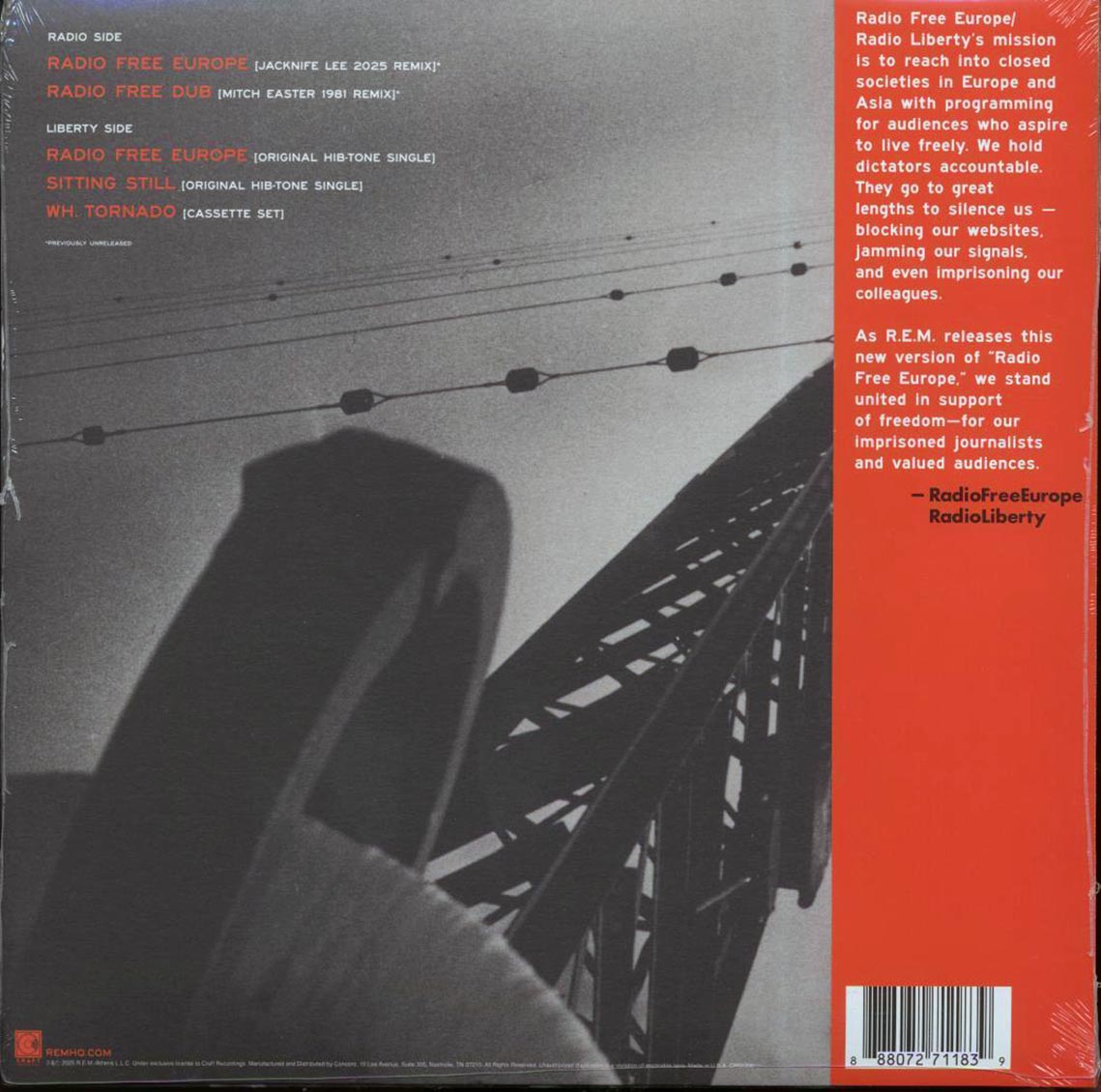 REM - Radio Free Europe 2025