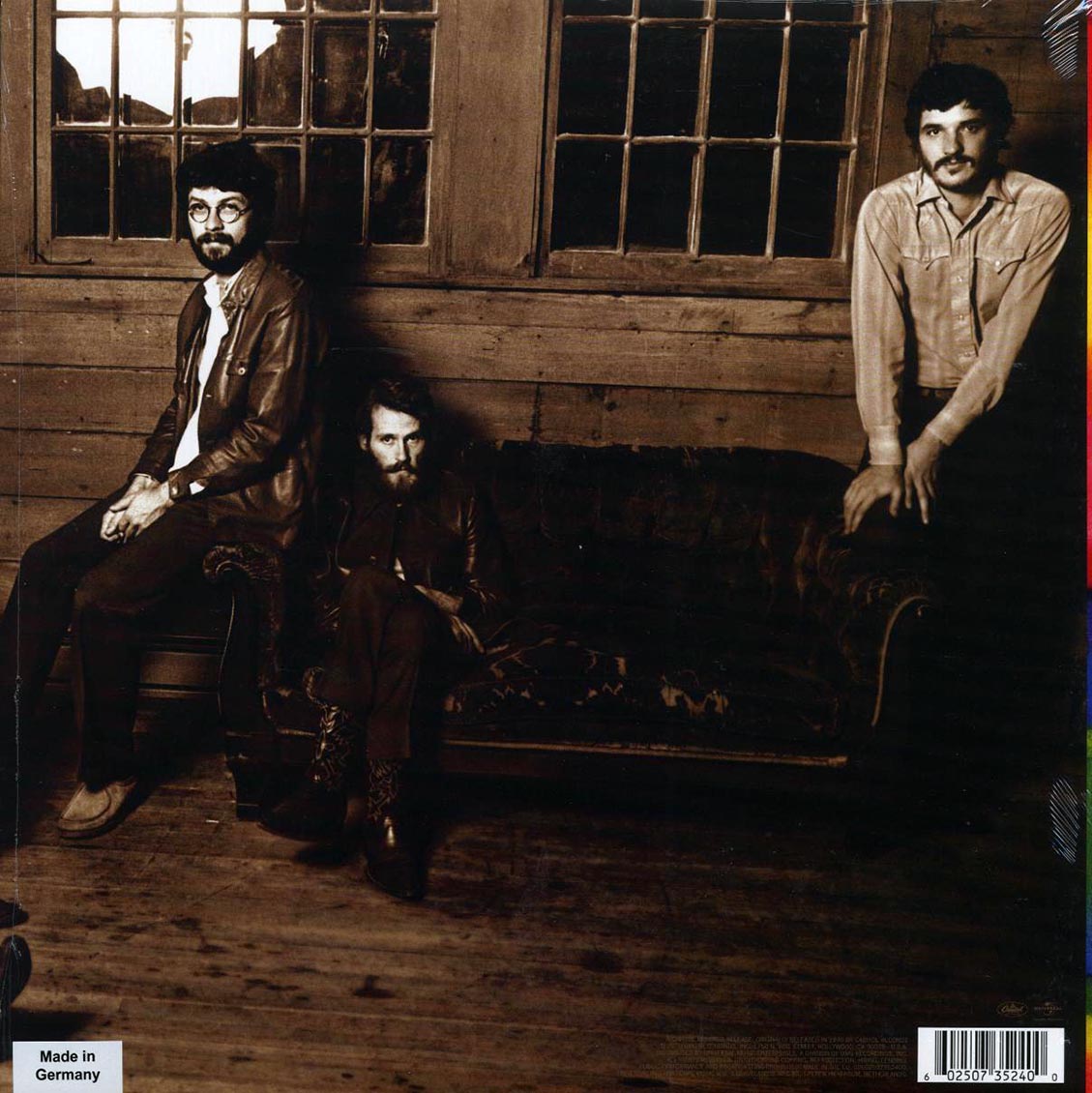 The Band - Stage Fright