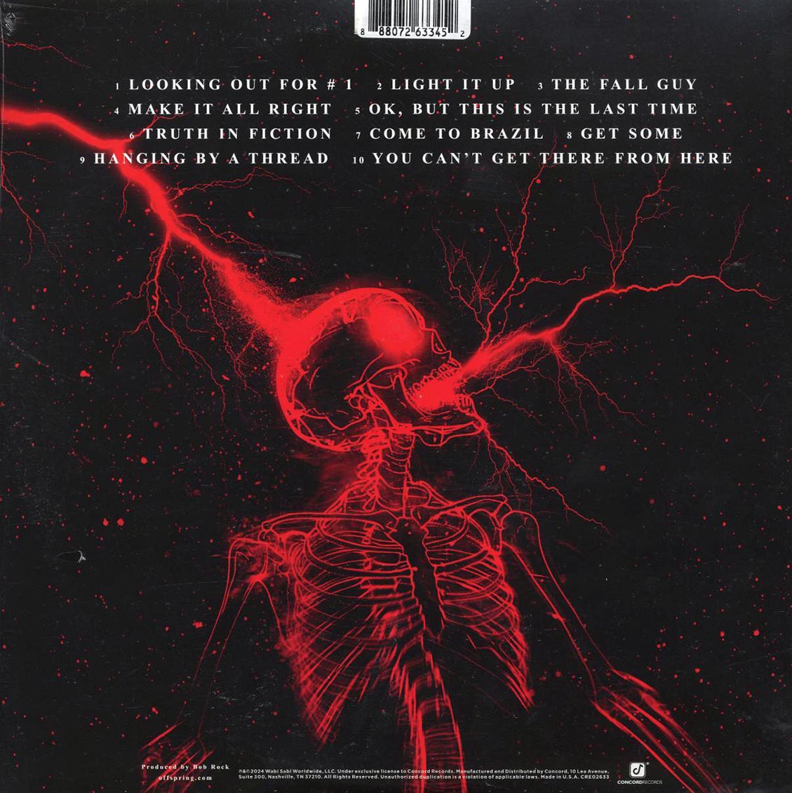 The Offspring - Supercharged