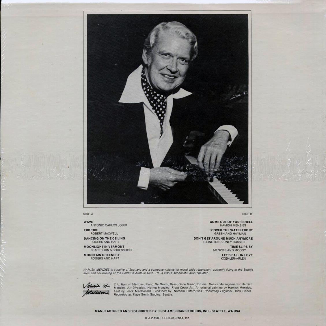 Hamish Menzies - Jazz Tracks