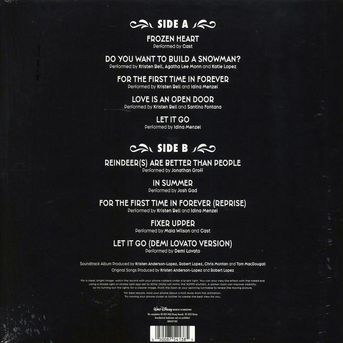 Various - Frozen: The Songs