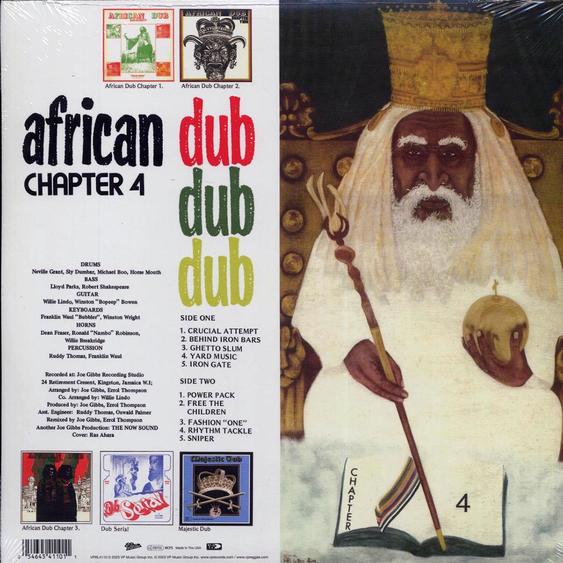 Joe Gibbs & The Professionals - African Dub All Mighty Chapter 4