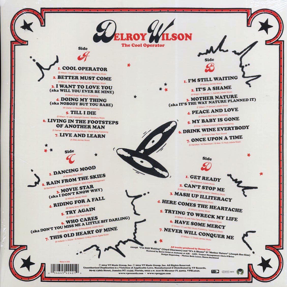 Delroy Wilson - Cool The Operator