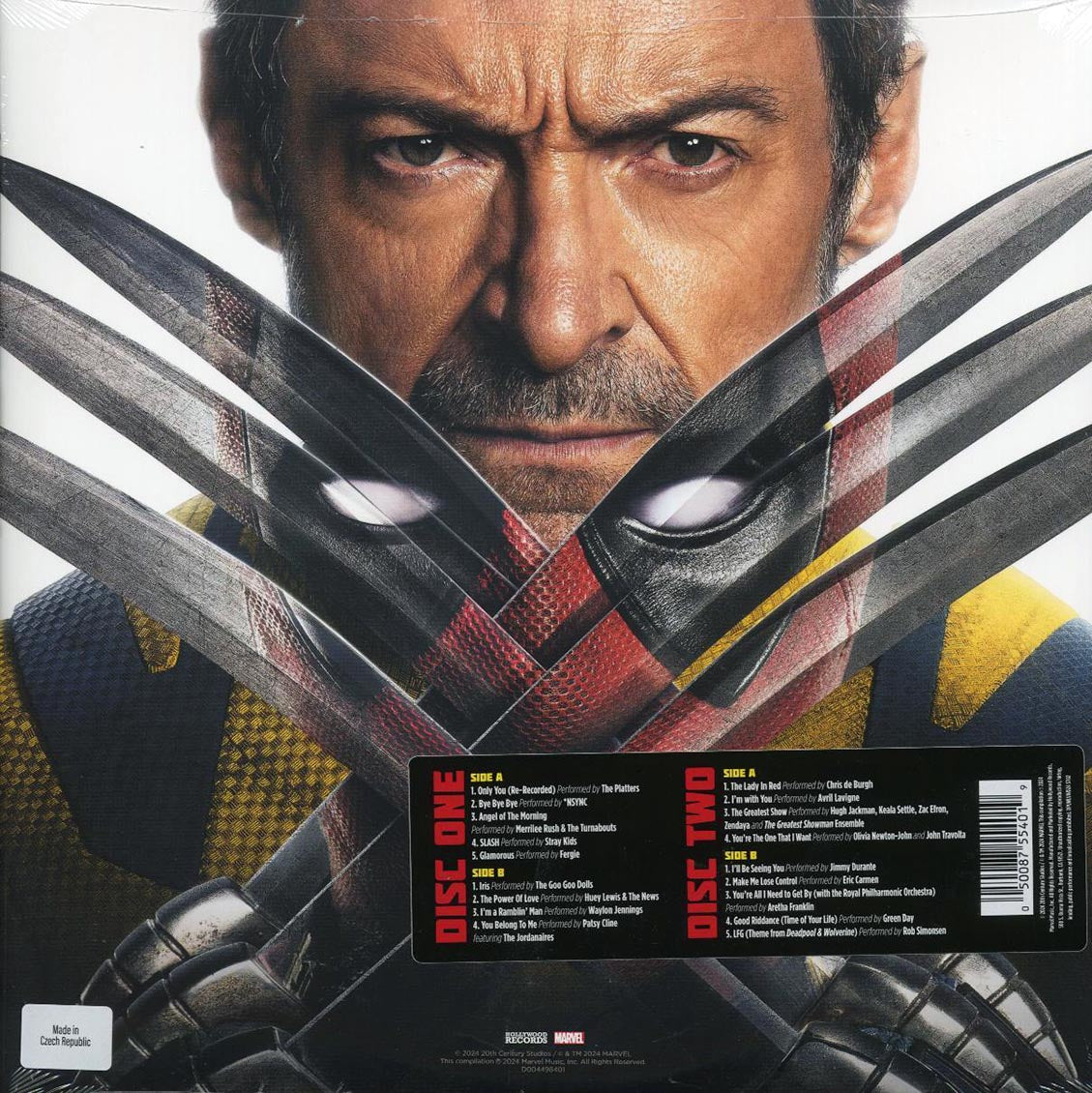Green Day, Goo Goo Dolls, The Platters, Nsync, Etc. - Deadpool & Wolverine: Original Motion Picture Soundtrack