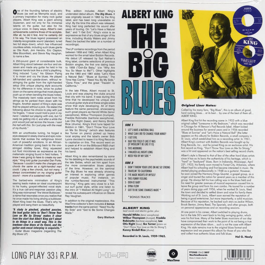 Albert King - The Big Blues