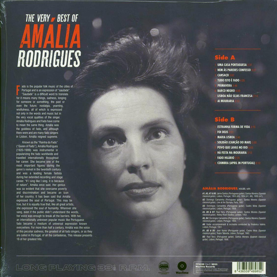 Amalia Rodrigues - The Very Best of