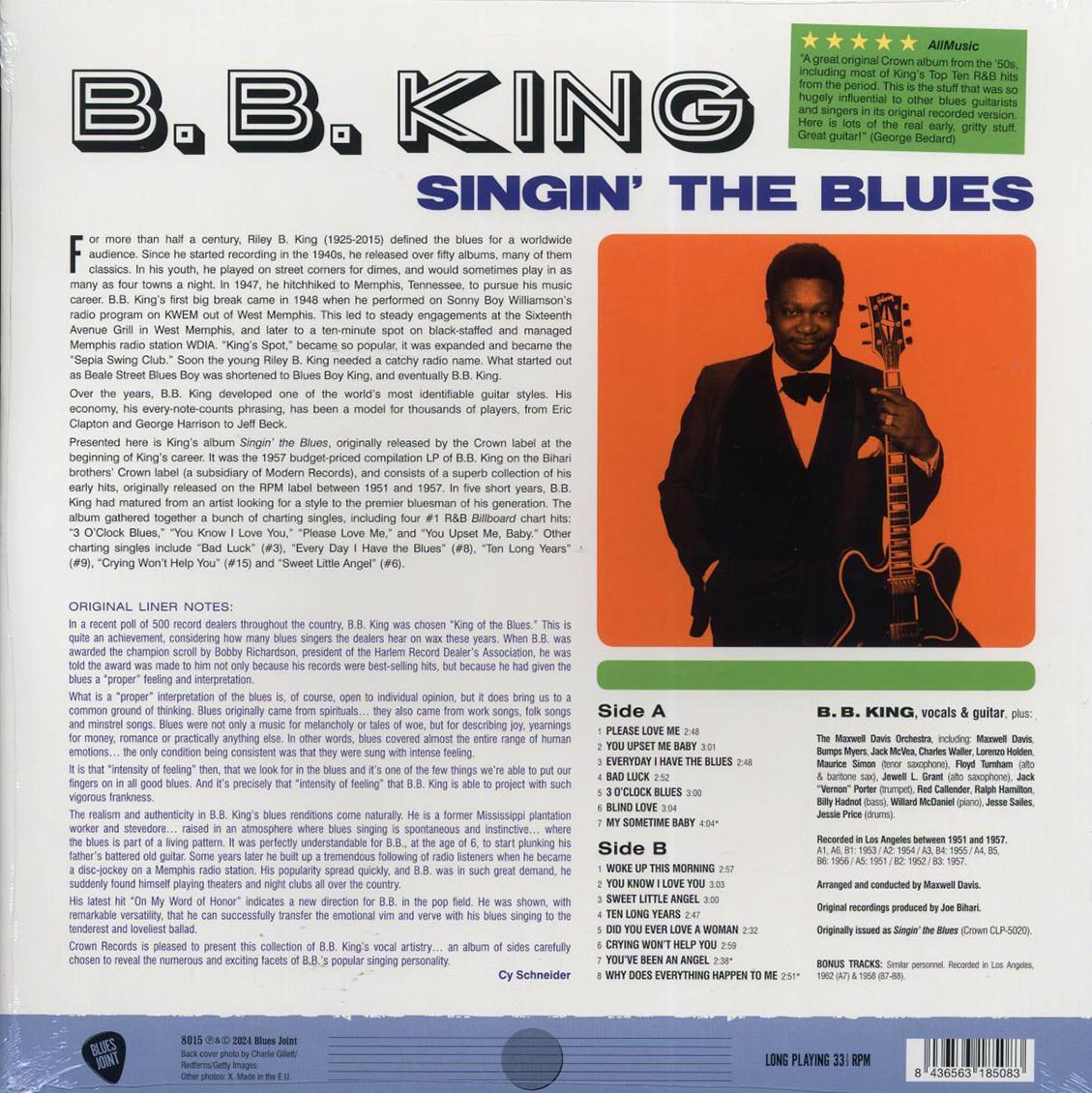 BB King - Singin' The Blues