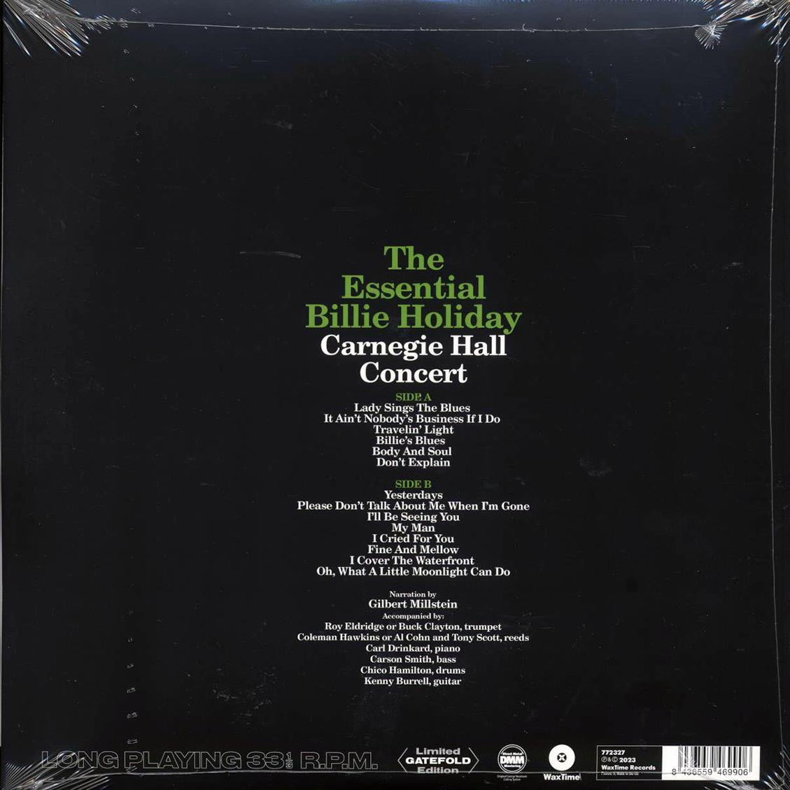 Billie Holiday - The Essential Billie Holiday: Carnegie Hall Concert Recorded Live