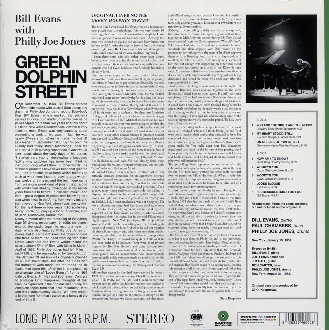 Bill Evans, Philly Joe Jones - Green Dolphin Street