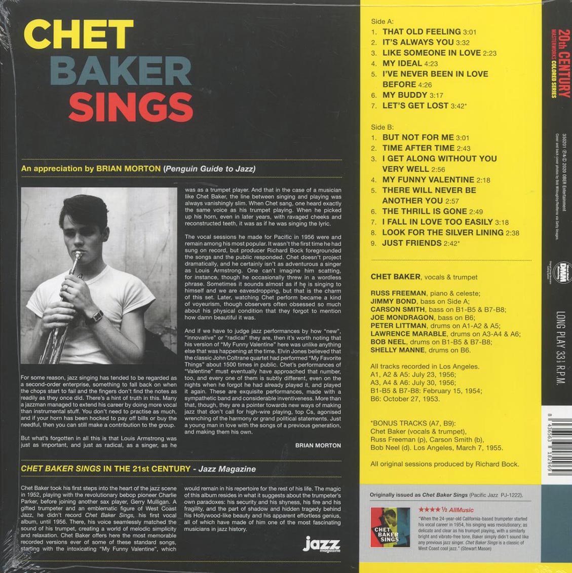 Chet Baker - Sings
