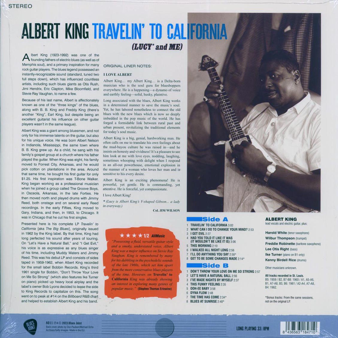 Albert King - Travelin' To California: Lucy & Me