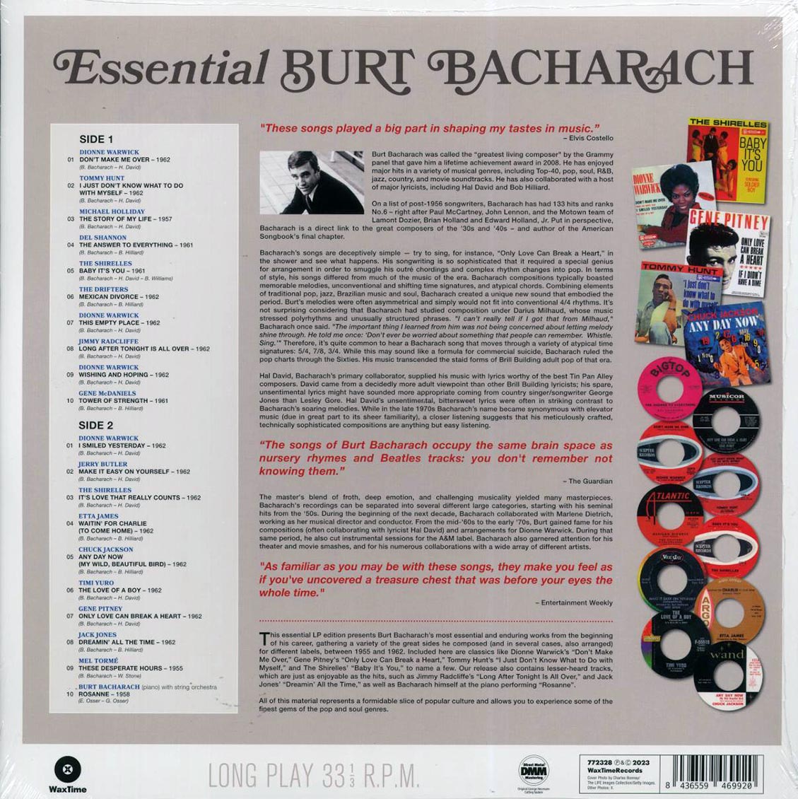 Burt Bacharach - Essential Burt Bacharach