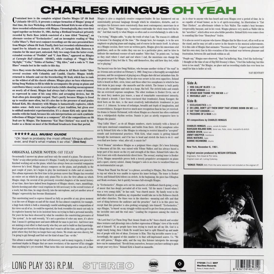 Charles Mingus - Oh Yeah
