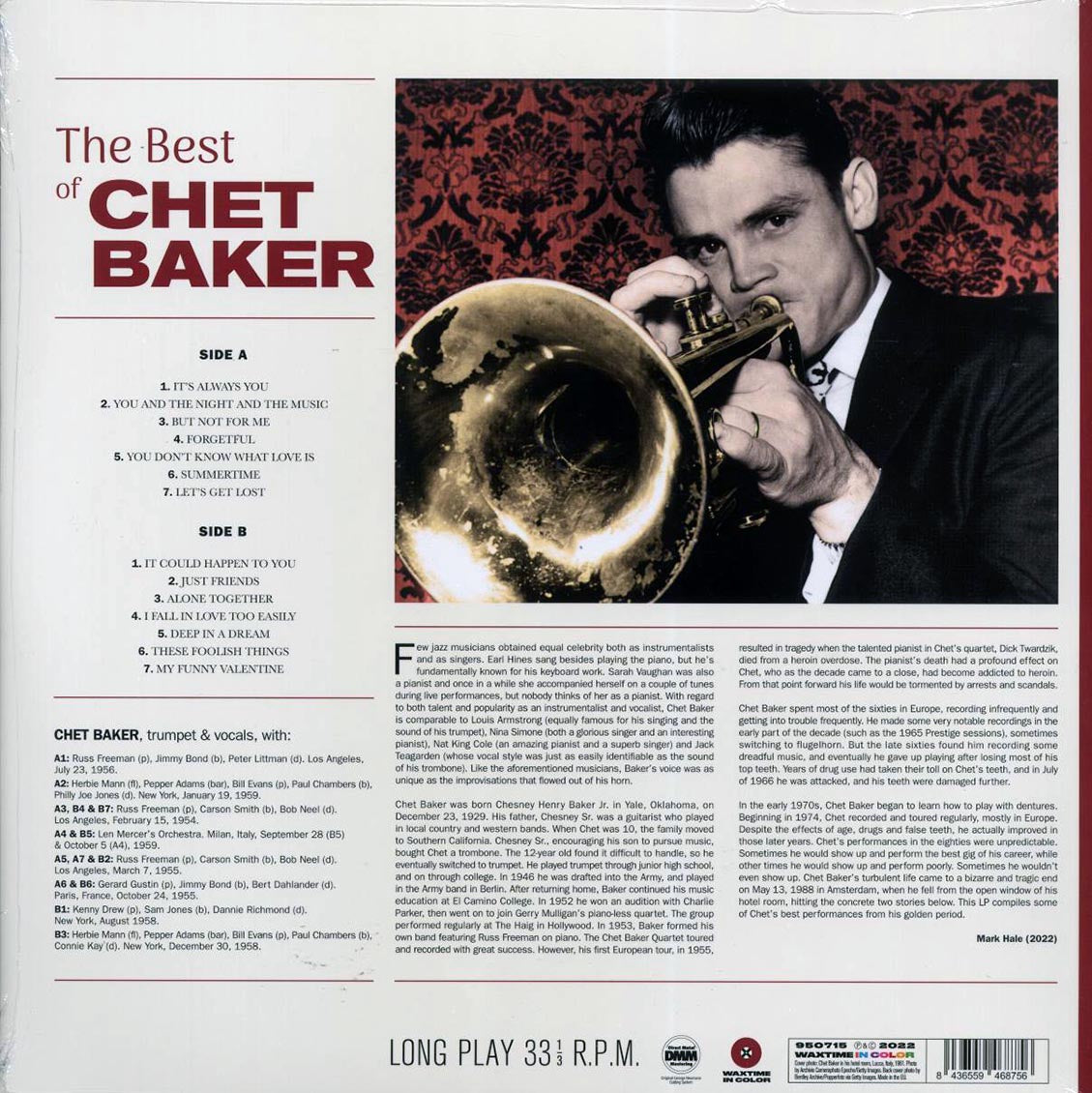Chet Baker - The Best Of Chet Baker