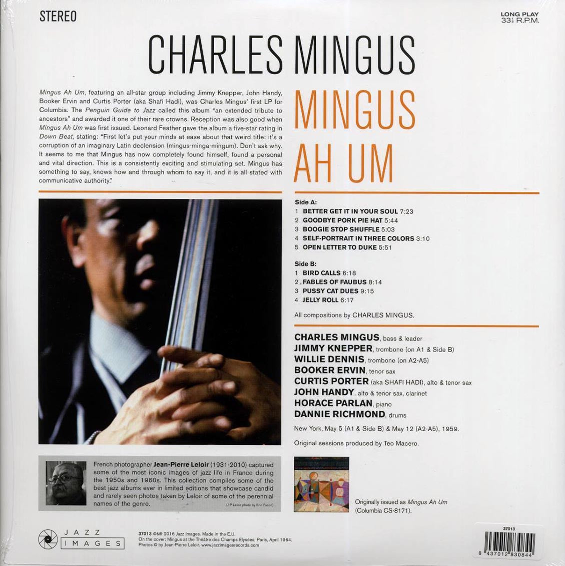 Charles Mingus - Mingus Ah Um