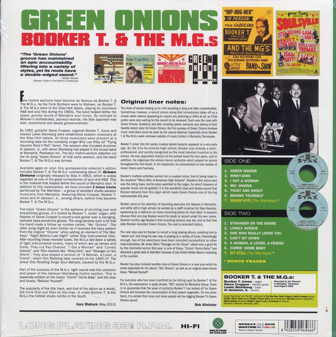 Booker T & The MG's - Green Onions
