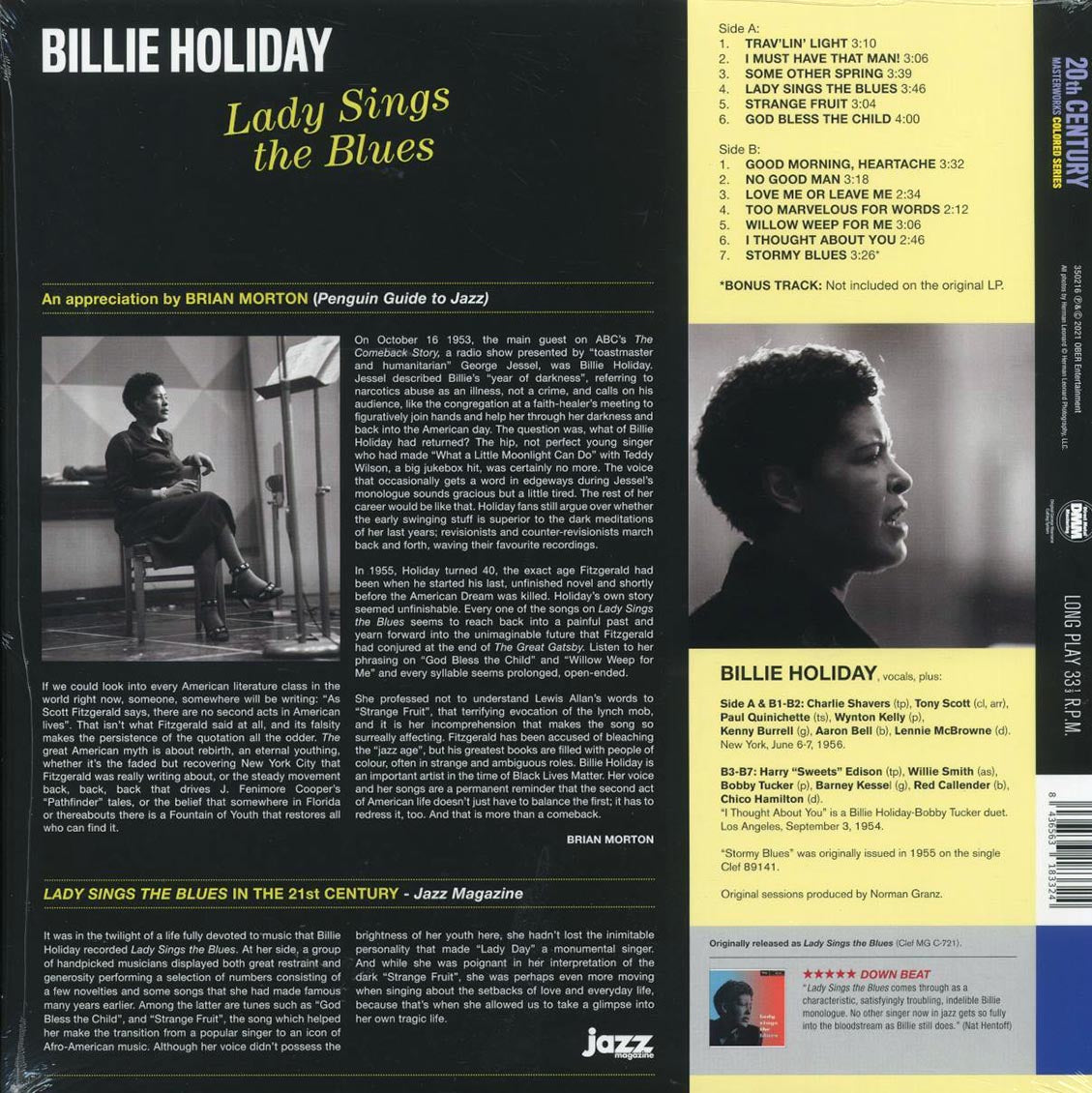 Billie Holiday - Lady Sings The Blues