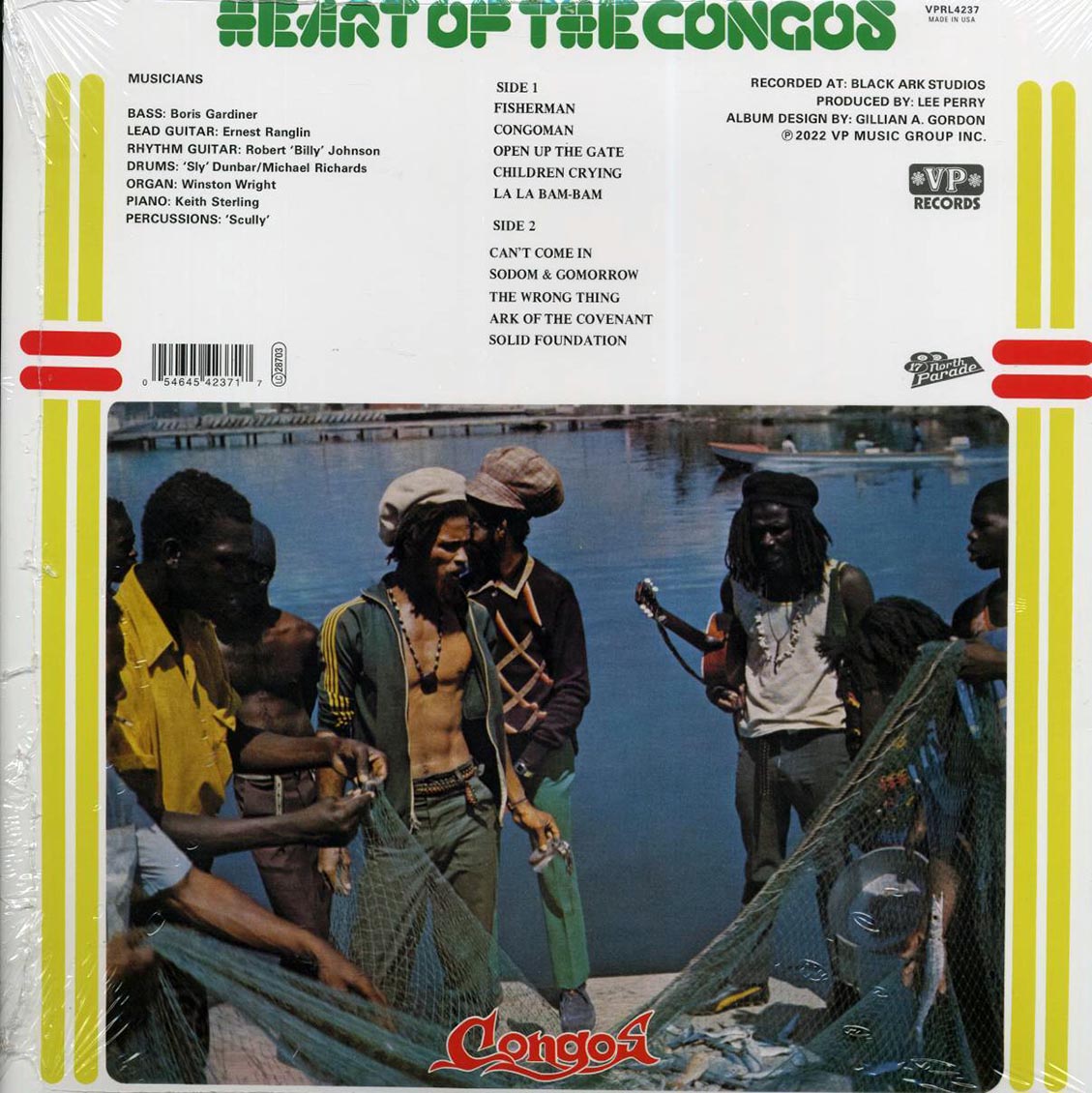 The Congos - Heart Of The Congos
