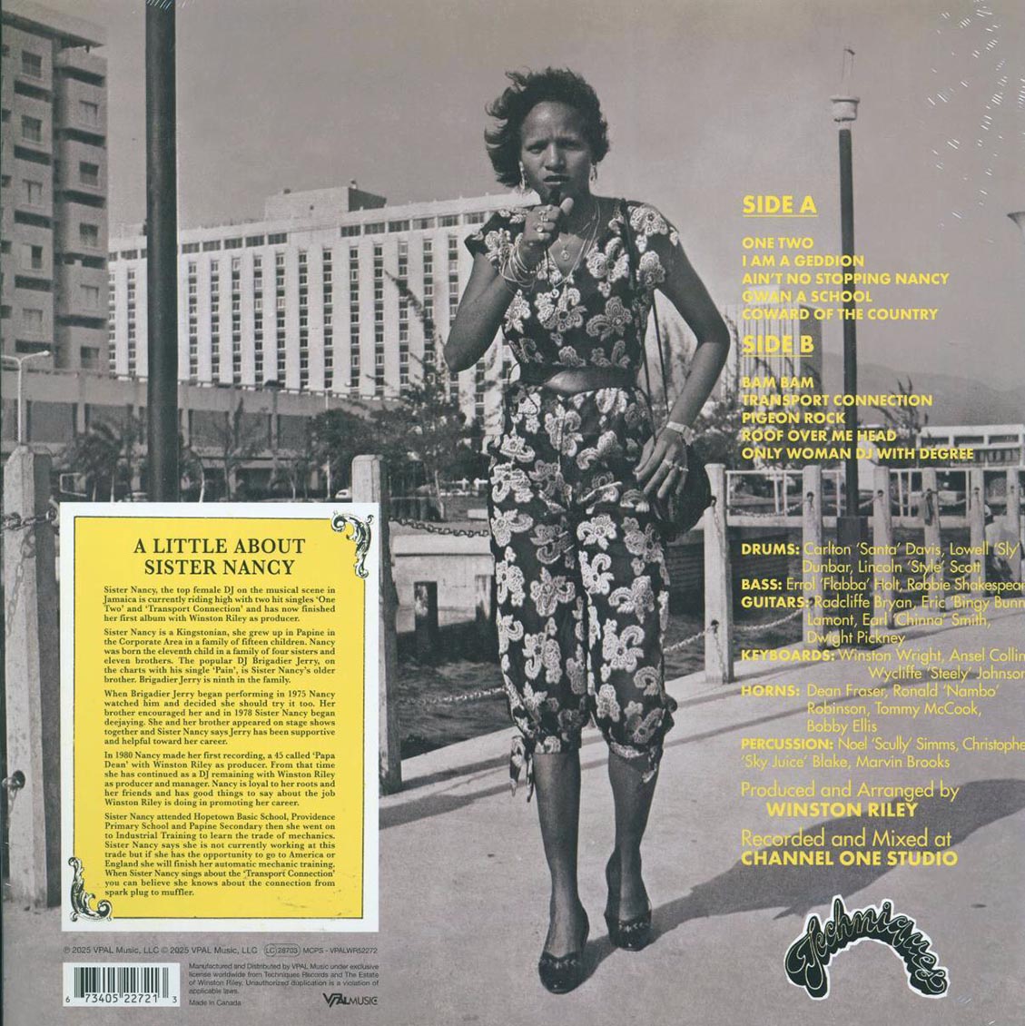 Sister Nancy - One, Two