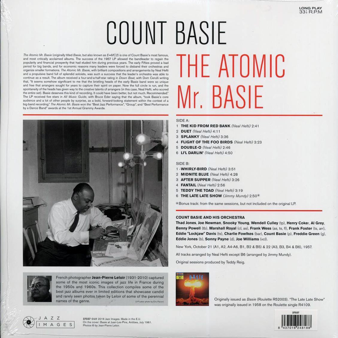 Count Basie - The Atomic Mr. Basie
