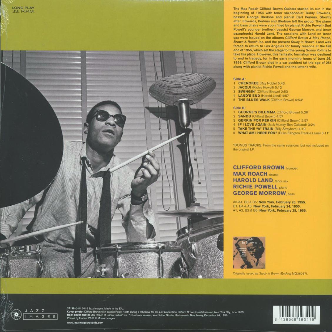 Clifford Brown, Max Roach - Study in Brown