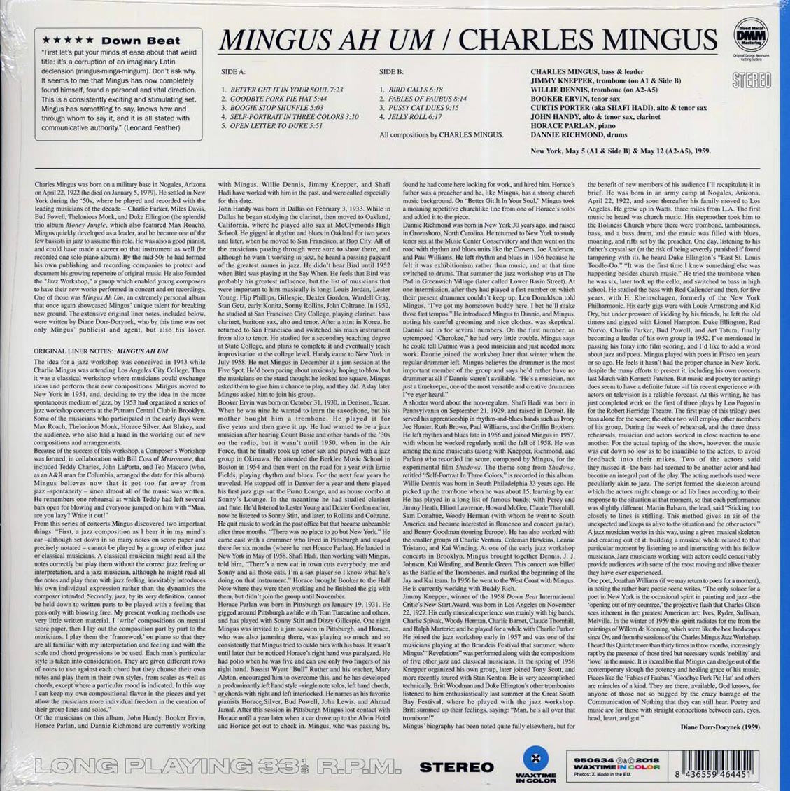 Charles Mingus - Mingus Ah Um