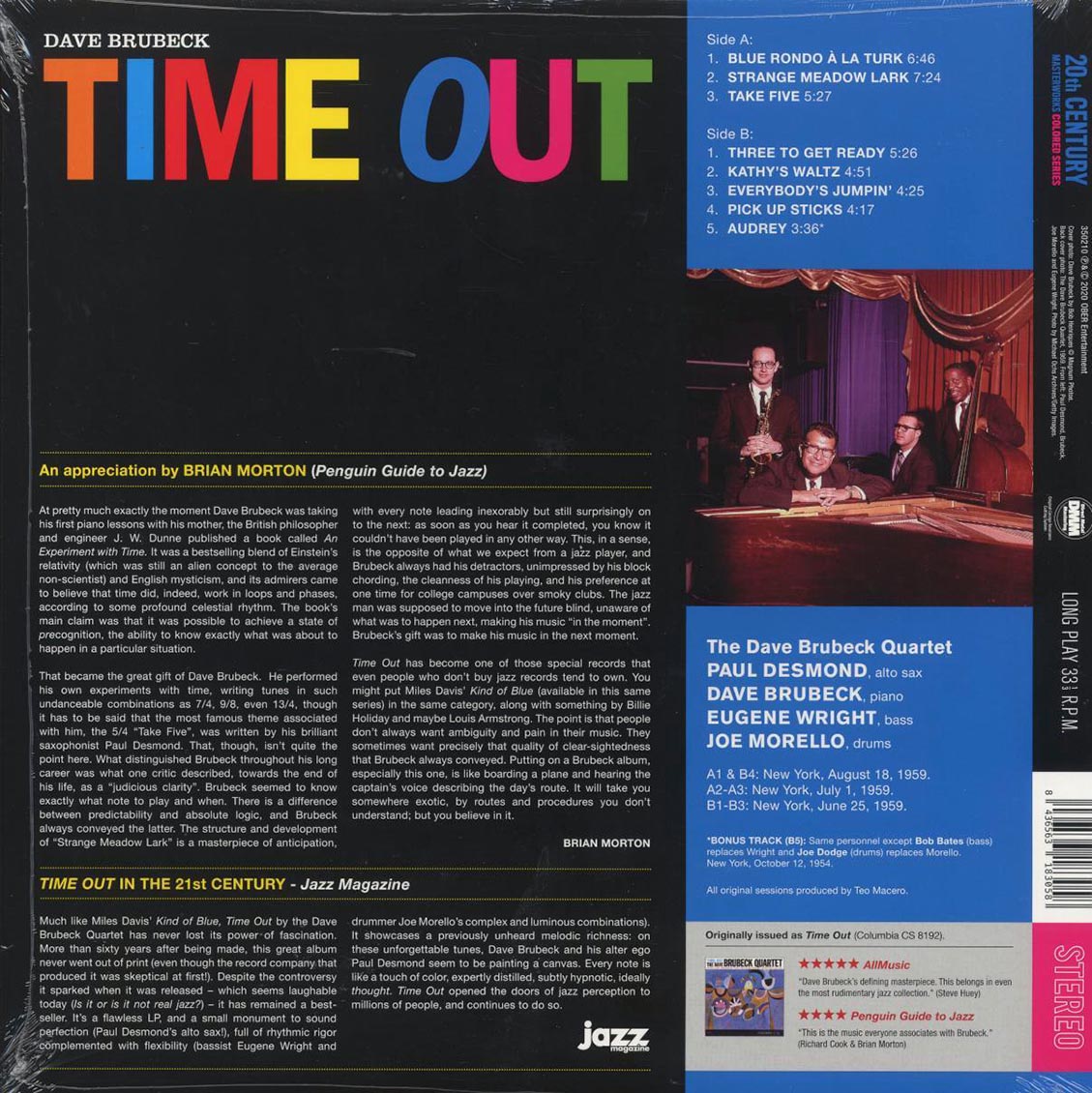 Dave Brubeck Quartet - Time Out